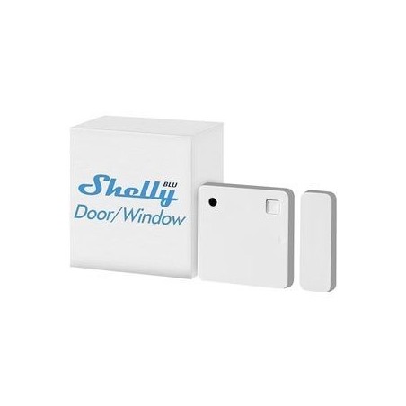 Shelly Blue Door/Window Sensor - Premium White Sensor for Ultimate Security & Convenience